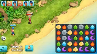 Capture d'écran de Puzzle Clash 6