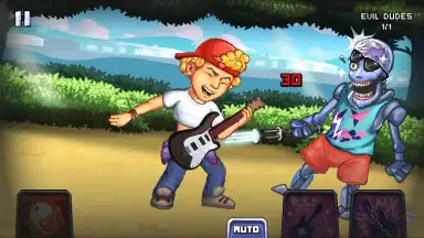 Capture d'écran de Bill and Ted's Wyld Stallyns 9
