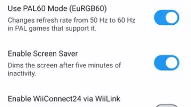 Capture d'écran de Dolphin Emulator 3