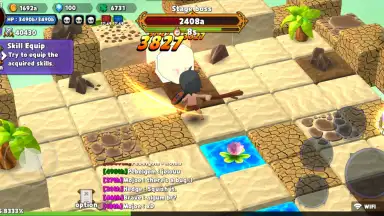 Capture d'écran de Attack on Noob 9