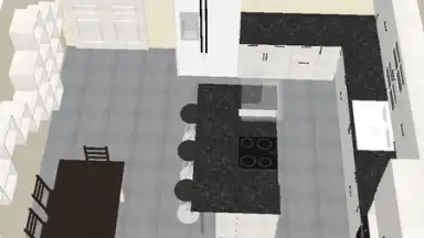 Capture d'écran de Kitchen 3D 8