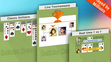 Capture d'écran de Solitaire Arena 7