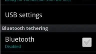 Capture d'écran de Easy Tether Lite 2