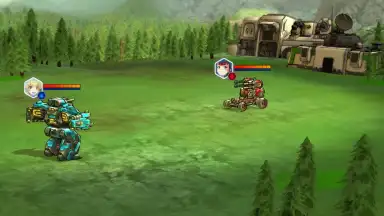 Capture d'écran de Epic Mecha Girls 11