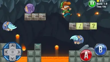 Capture d'écran de French's World 2