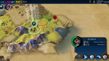 Capture d'écran de Civilization VI 6