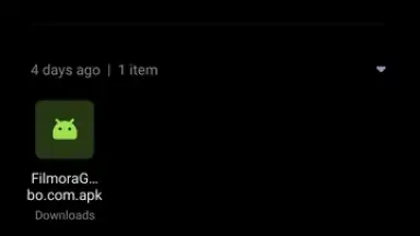 Capture d'écran de Xiaomi File Manager 1