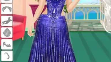 Capture d'écran de Wedding Fashion Dress Up 3