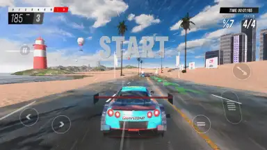 Capture d'écran de Rally Horizon 7