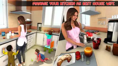 Capture d'écran de Mother Simulator Triplet Baby 4