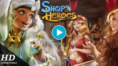 Capture d'écran de Shop Heroes 1
