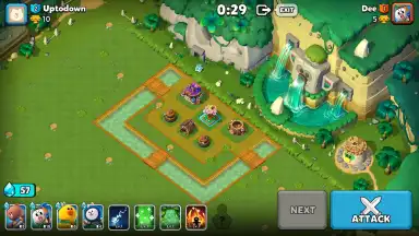 Capture d'écran de LINE Little Knights 6