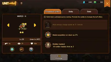 Capture d'écran de Metal Slug Infinity 10