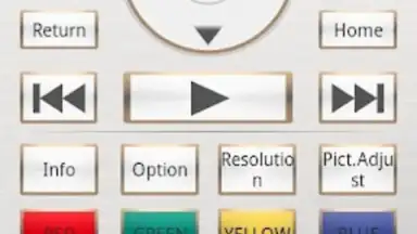 Capture d'écran de Marantz Remote App 10