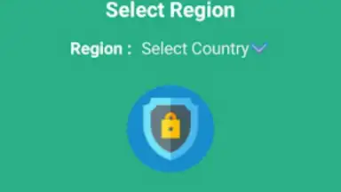 Capture d'écran de Delta VPN 3
