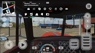 Capture d'écran de Truck Simulator PRO US 23