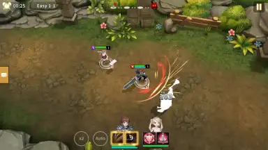 Capture d'écran de Miracle M 8