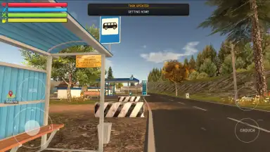Capture d'écran de Russian Car Driver UAZ HUNTER 3