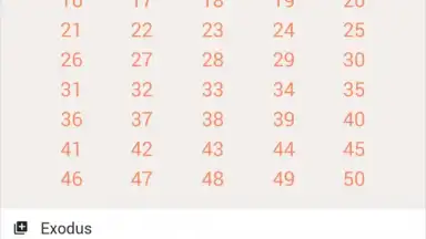Capture d'écran de Easy to read Bible 5