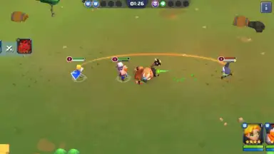 Capture d'écran de Valor Legends 5