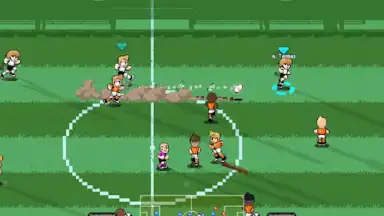 Capture d'écran de Pixel Cup Soccer - Lite 12