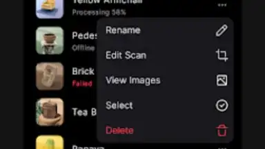 Capture d'écran de RealityScan - 3D Scanning App 2