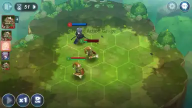 Capture d'écran de Kingdom Of Heroes 3