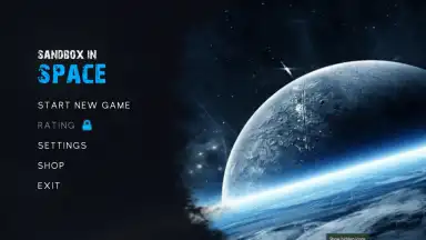 Capture d'écran de Sandbox In Space 1
