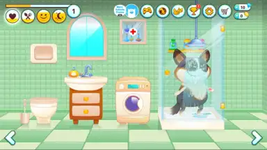 Capture d'écran de Duddu My Virtual Pet 5