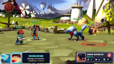 Capture d'écran de Lionheart: Dark Moon 8