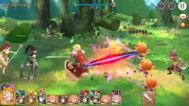 Capture d'écran de Luna Chronicles R 6