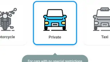 Capture d'écran de Waze 1
