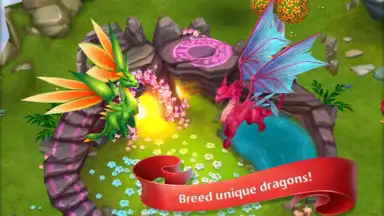 Capture d'écran de Dragons World 19