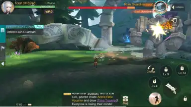 Capture d'écran de Eternal Sword M 4