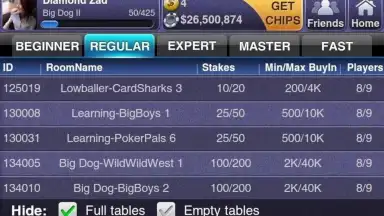 Capture d'écran de Poker Deluxe Pro 7