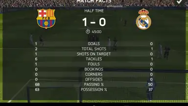 Capture d'écran de FIFA 14 7