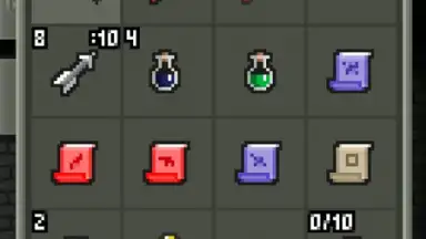 Capture d'écran de Skillful Pixel Dungeon 17