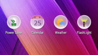 Capture d'écran de ASUS Launcher 1
