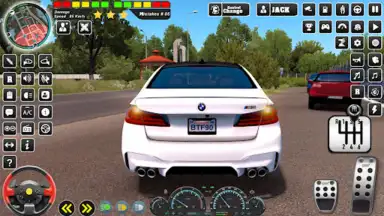 Capture d'écran de Driving School 3D : Car Games 5
