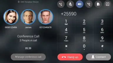 Capture d'écran de ASUS Calling Screen 4