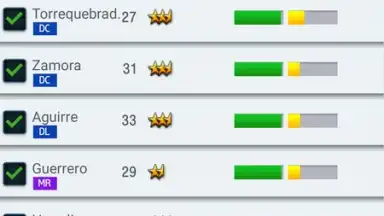 Capture d'écran de Top Football Manager 2026 3