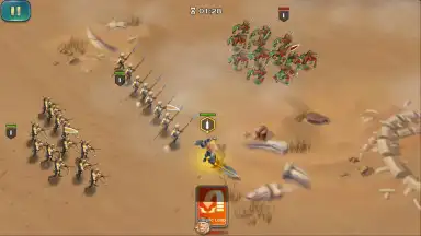 Capture d'écran de Art of Conquest: Dragon Dawn 3