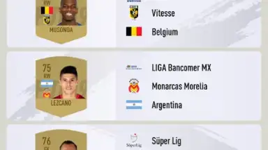 Capture d'écran de FUT 19 DRAFT by PacyBits 3