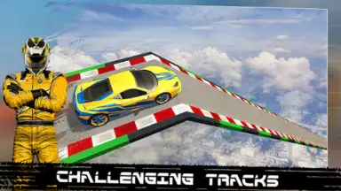 Capture d'écran de Impossible GT Car Racing Stunts 2019 14