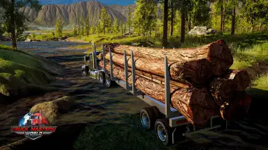 Capture d'écran de Truck Masters: World Simulator 2