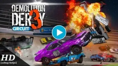 Capture d'écran de Demolition Derby 3 1
