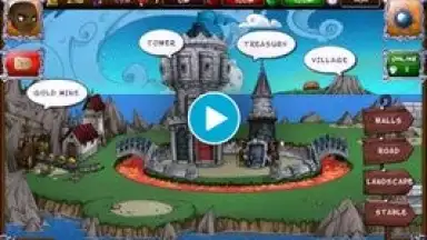 Capture d'écran de Angry Heroes 1