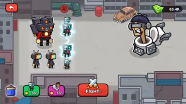Capture d'écran de Attack On Merge 1
