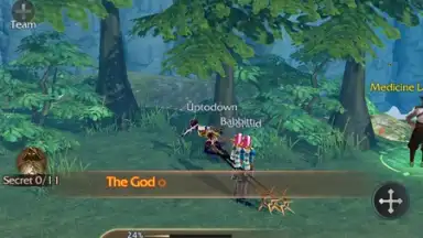 Capture d'écran de Heroes Oasis 6