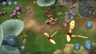 Capture d'écran de Castaway: Rules of Survival 7